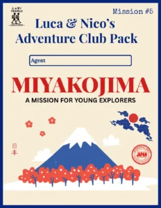 Cover of Luca & Nico’s Adventure Club Pack – Miyakojima Mission for Young Explorers