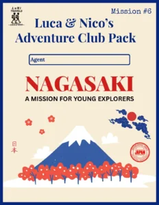 Cover of Luca & Nico’s Adventure Club Pack – Nagasaki Mission for Young Explorers