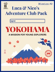 Cover of Luca & Nico’s Adventure Club Pack – Yokohama Mission for Young Explorers