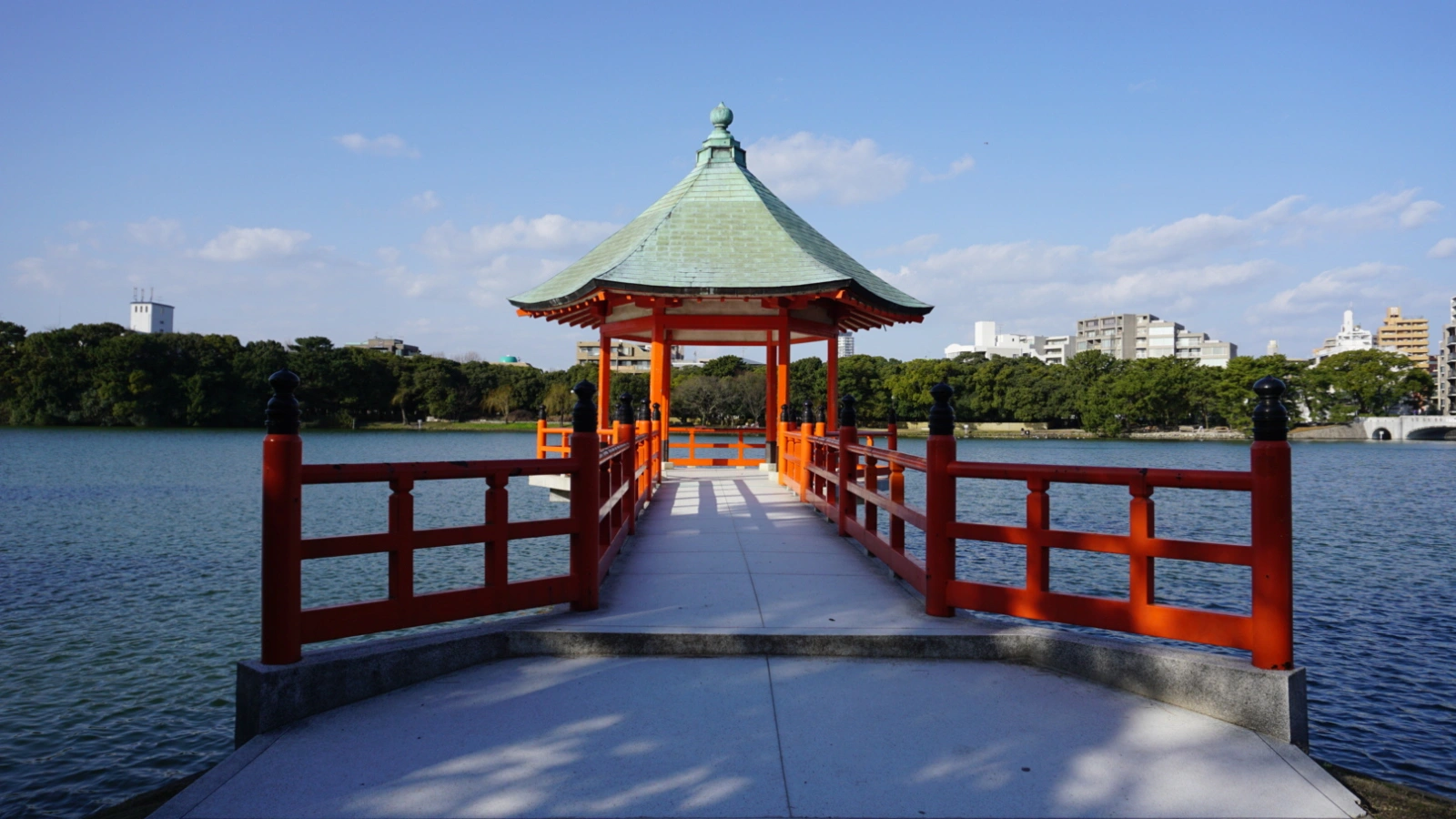 Ohori Park with Kids